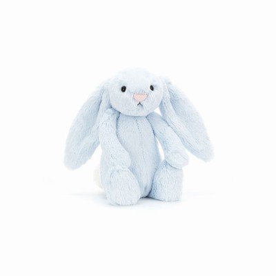 Jellycat Bashful Blue Bunnies New Zealand | KEDAY8493